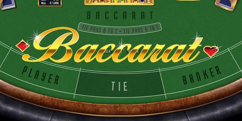 Cách chơi bài Baccarat và luật chơi quan trọng mà bạn cần biết