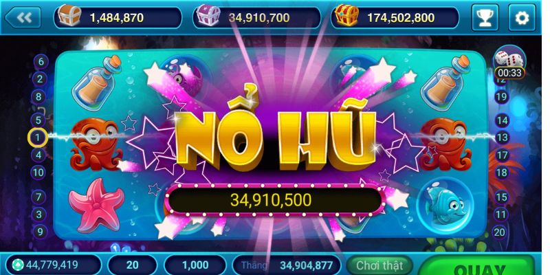 Bí quyết chơi nổ hũ đổi thưởng VVVwin