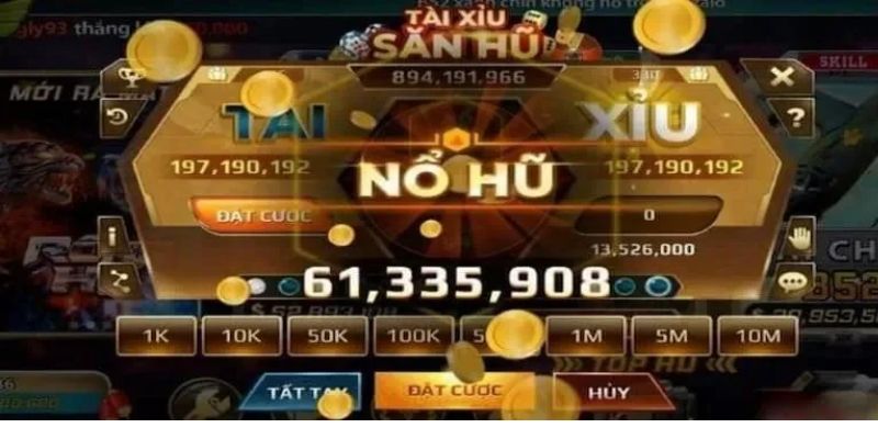 Bí quyết chơi nổ hũ tài xỉu VVVwin