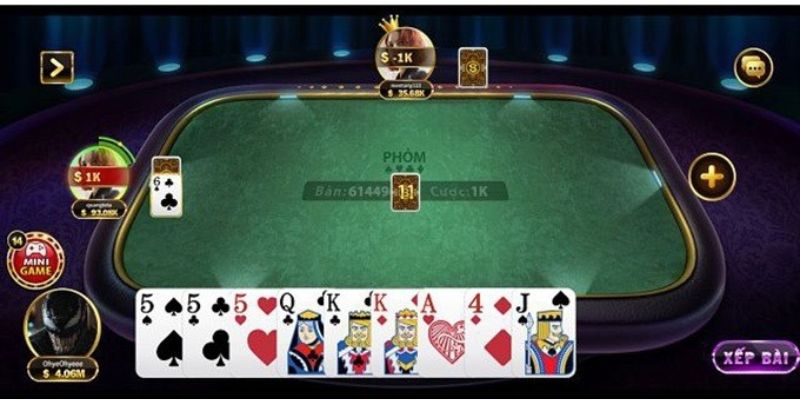 Khám phá sức mạnh ẩn giấu sau từng quân thẻ phỏm