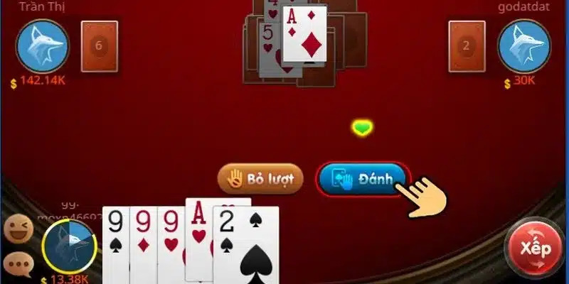 Trò chơi kịch tính, hấp dẫn, thử thách mọi cao thủ bài