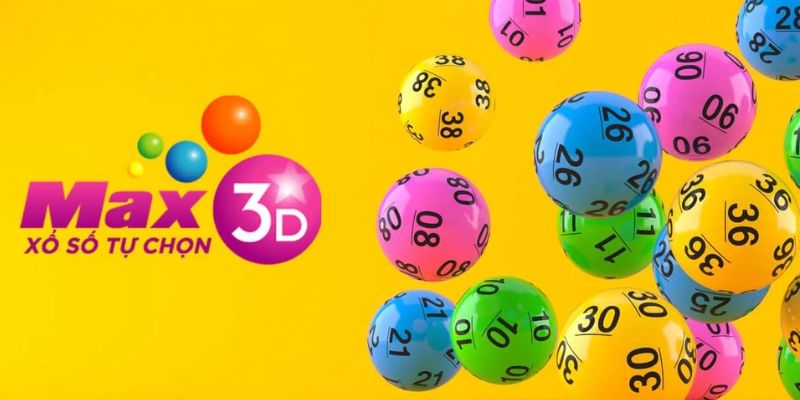 Điểm thu hút của xổ số Max 3D VVVwin